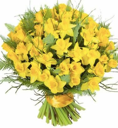 Tenth Wedding Anniversary Tin Bouquet - Florist London