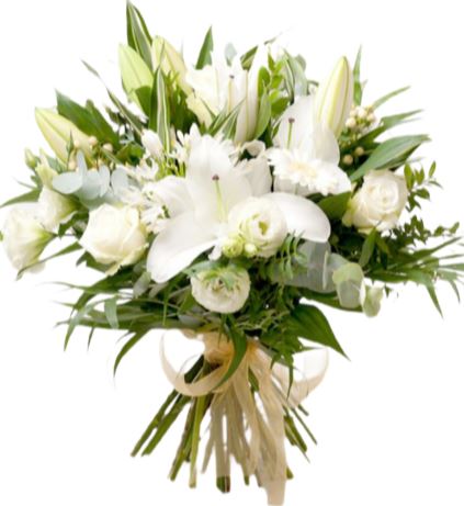 Thirtieth Wedding Anniversary Pearl Bouquet - Florist London