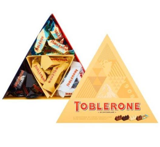 Toblerone Chocolate Assortment Gift Box - Florist London