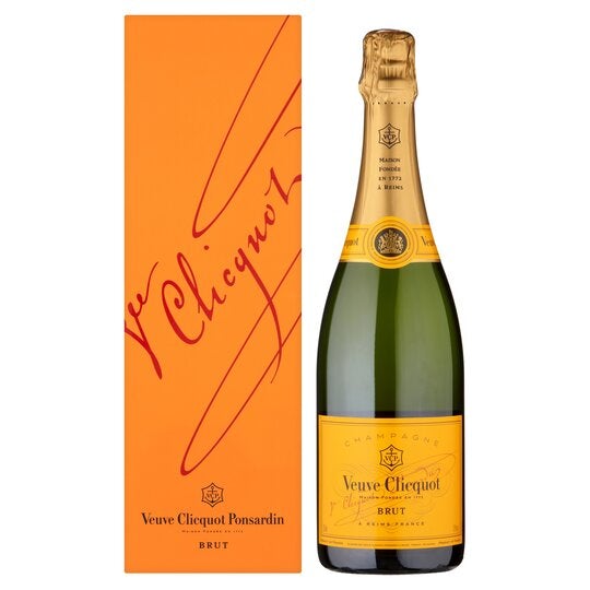 Veuve Clicquot Brut Yellow Label Champagne 75Cl - Florist London