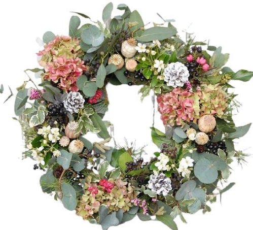Vintage Autumn Wreath - Florist London