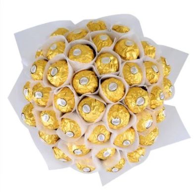 White Chocolates Bouquet