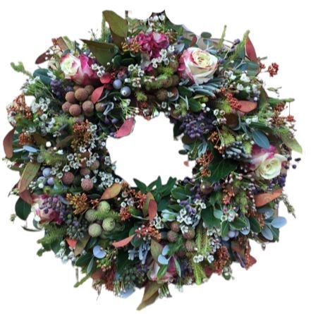 Woodland Door Wreath - Florist London