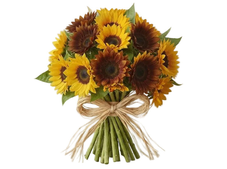 Autumn Sunflowers Bouquet
