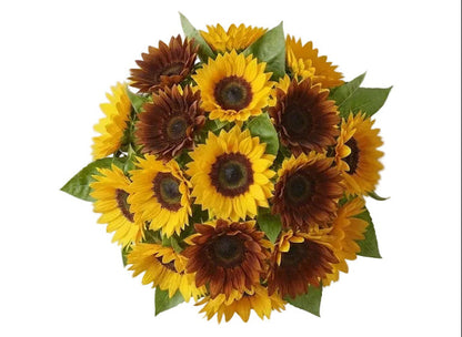 Autumn Sunflowers Bouquet