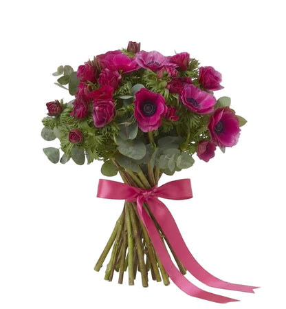 Cerise Anemone Bouquet
