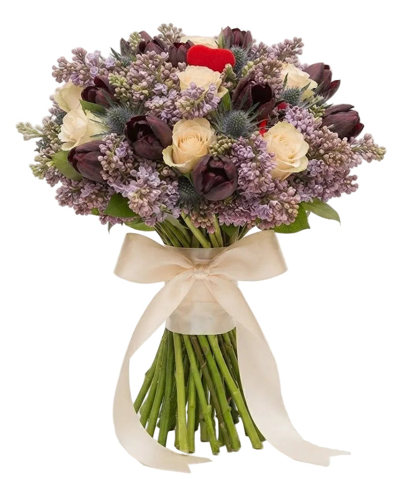 Elegant Bouquet with Lilac
