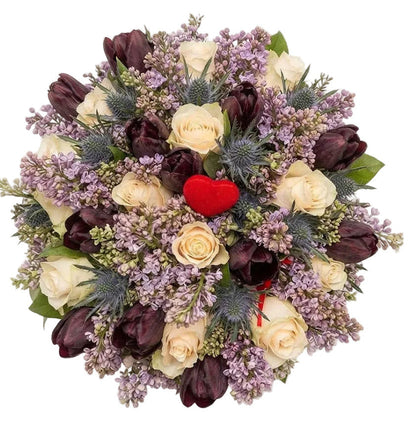 Elegant Bouquet with Lilac