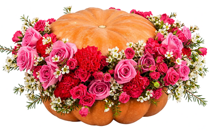 Gorgeous Halloween Pumpkin Arrangement