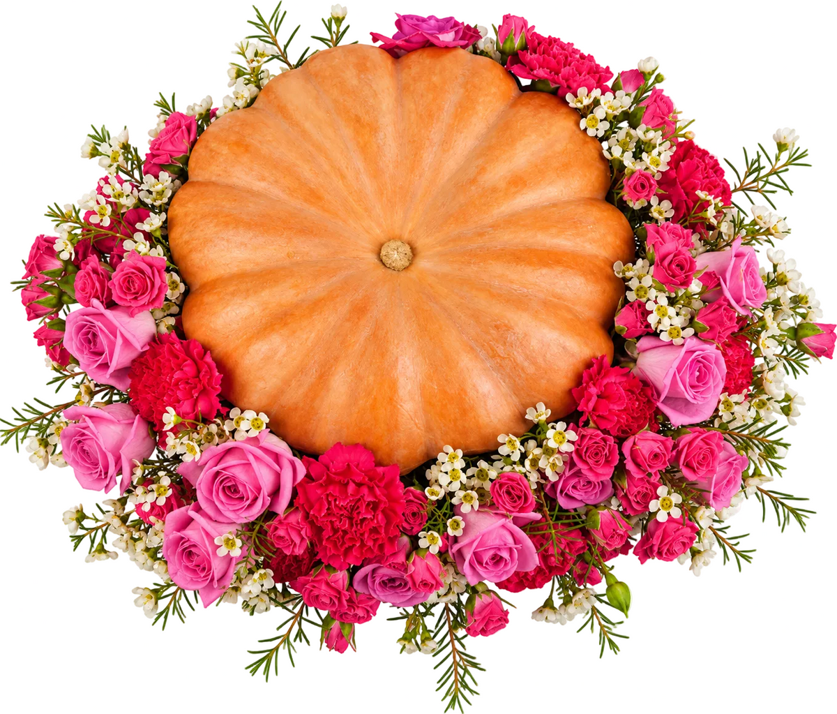 Gorgeous Halloween Pumpkin Arrangement