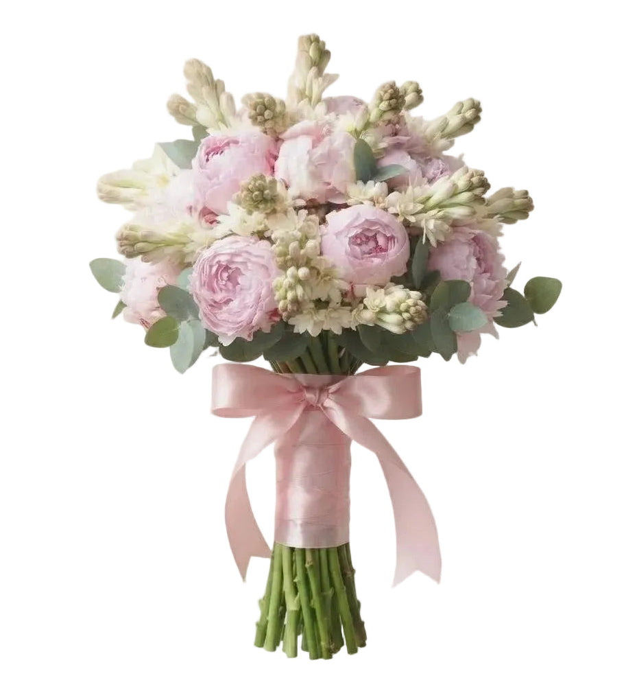 Luxury Bouquet of Peonies and Tuberose