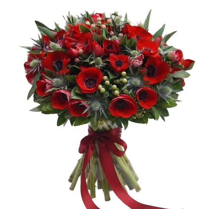 Magic Red Bouquet