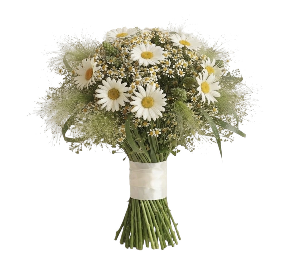 Pretty Mixed Daisy Bouquet