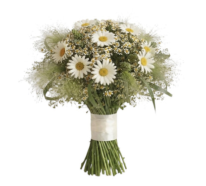 Pretty Mixed Daisy Bouquet