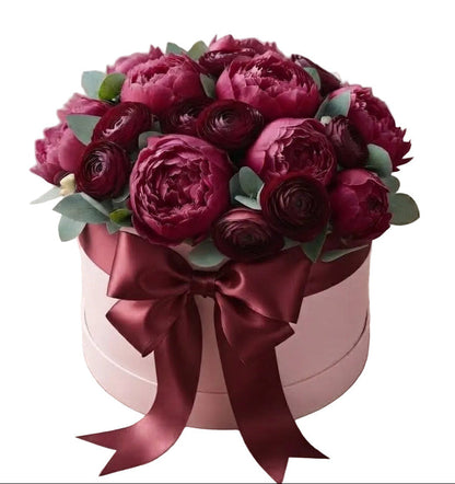 Rafined Ranunculus and Peonies Box