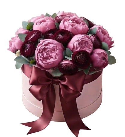 Rafined Ranunculus and Peonies Box
