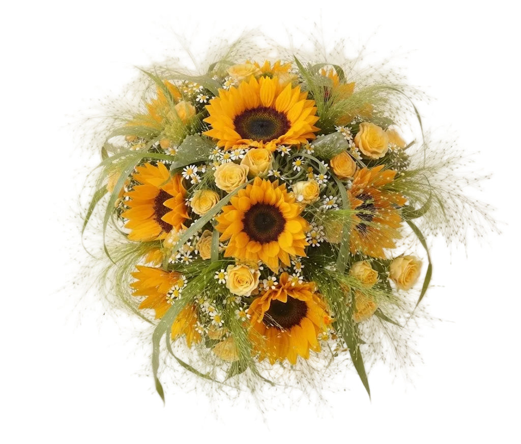 Summer Glow Wildflower Garden Bouquet