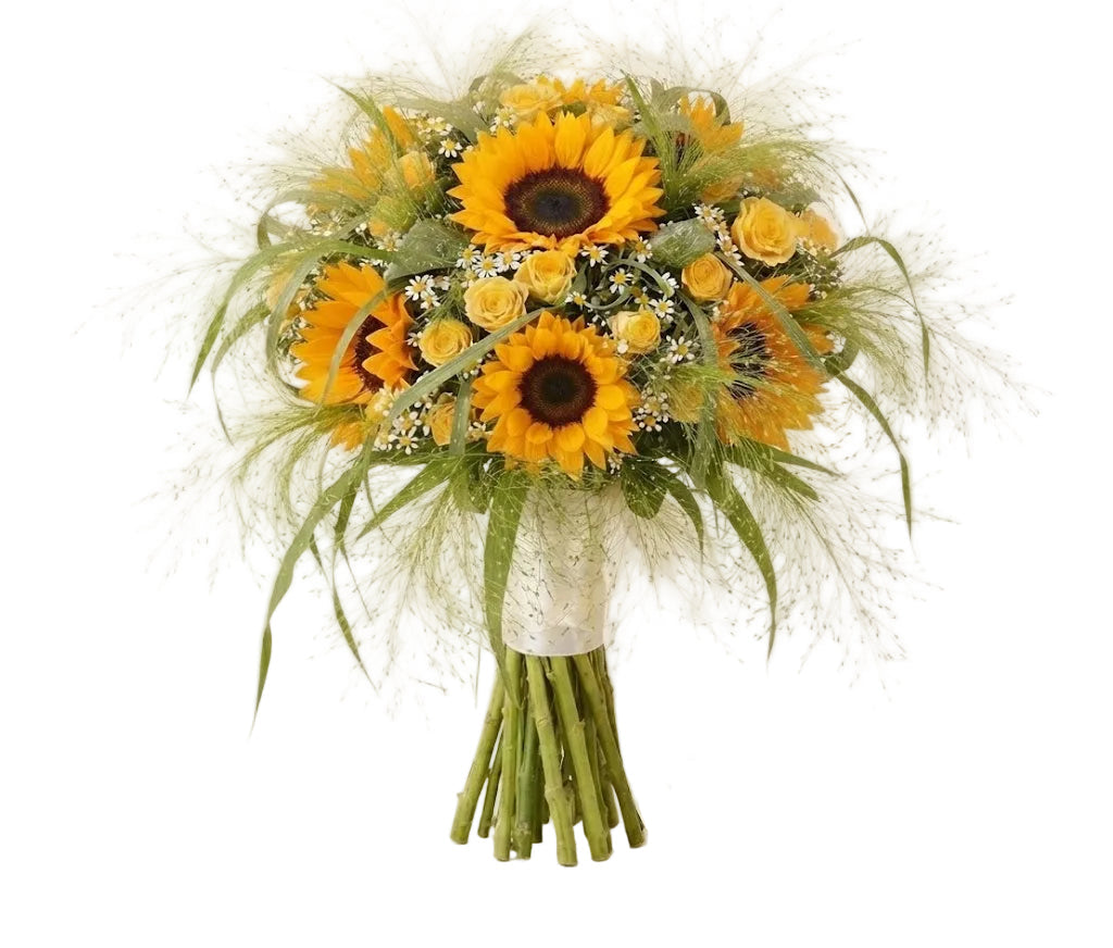 Summer Glow Wildflower Garden Bouquet