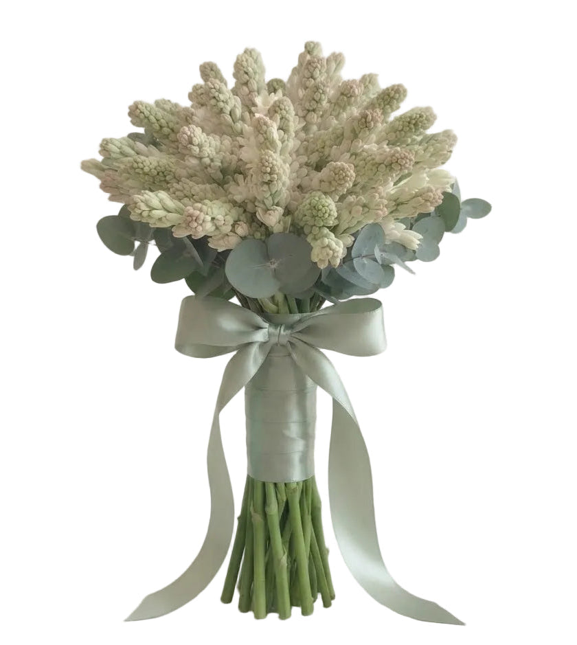 Tuberosa with Eucalyptus Bouquet