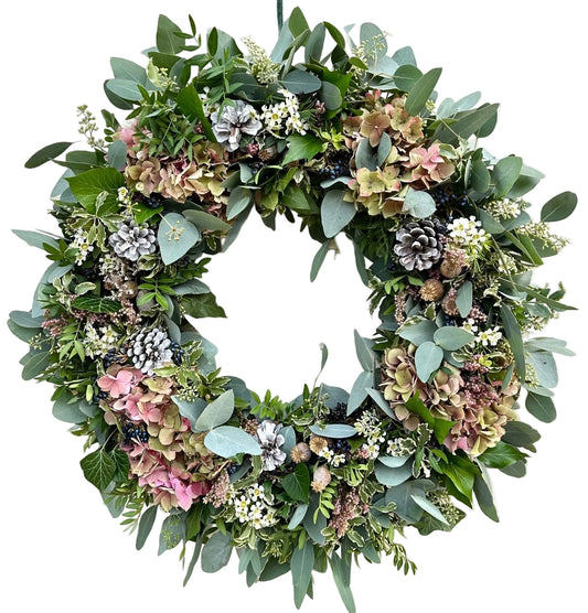 Vintage Autumn Wreath