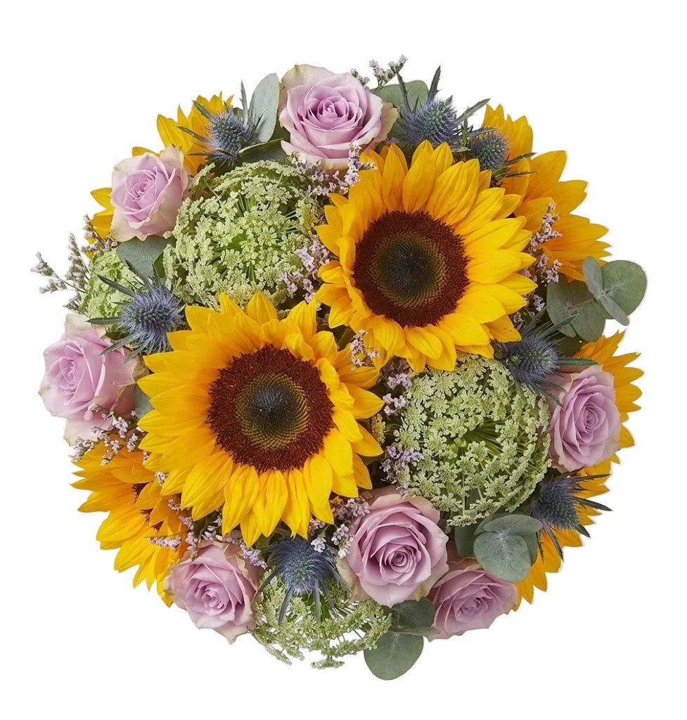 Adorable Sunflowers Bouquet - Florist London