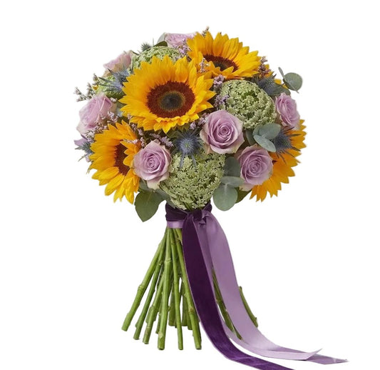 Adorable Sunflowers Bouquet - Florist London