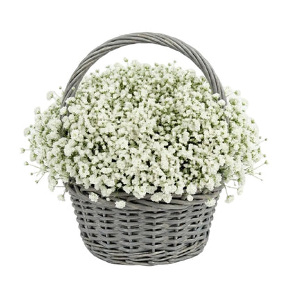 Amazing Basket of Gypsophila - Florist London