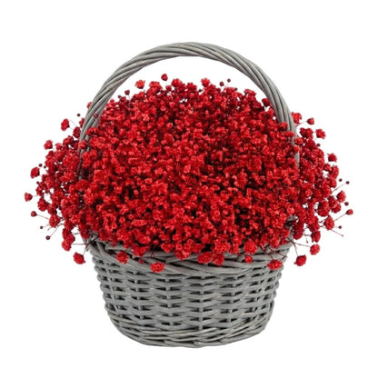 Amazing Basket of Gypsophila - Florist London