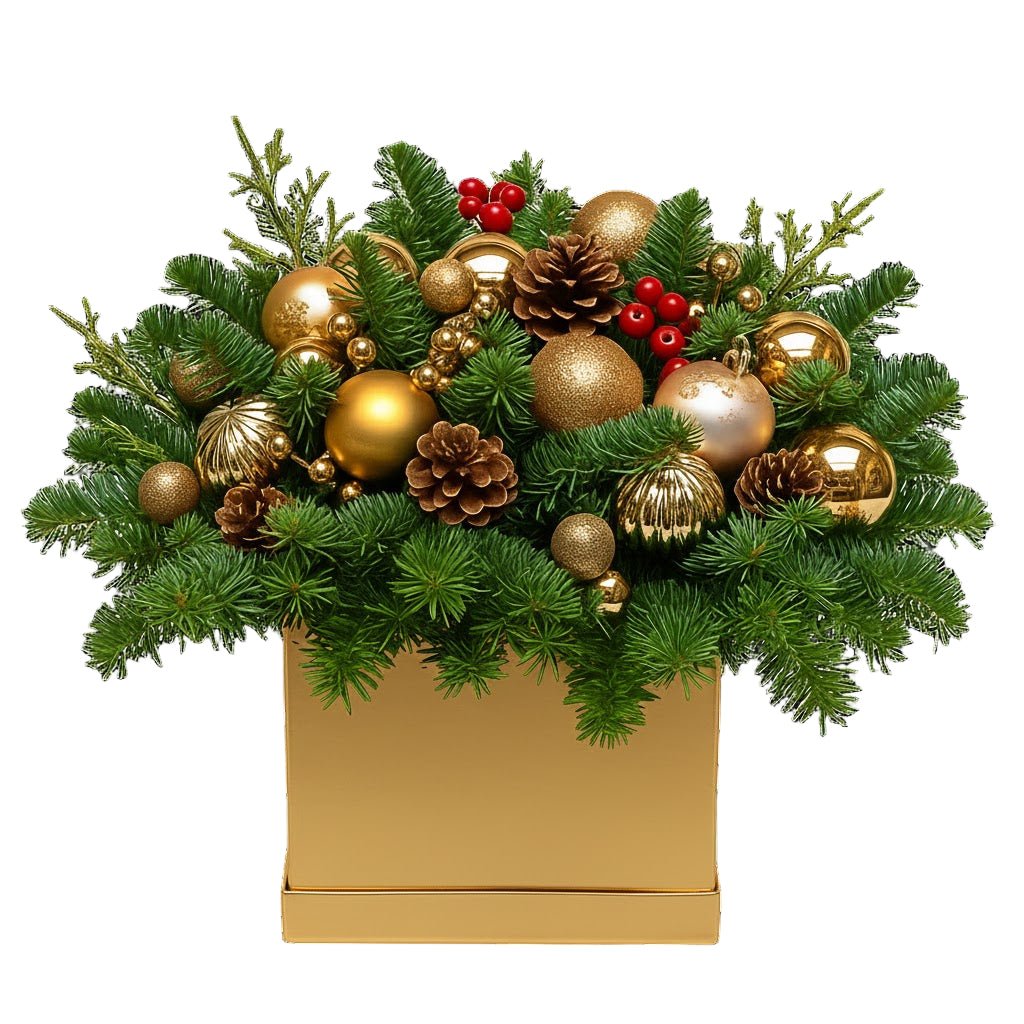 Amazing Baubles Christmas Box - Florist London