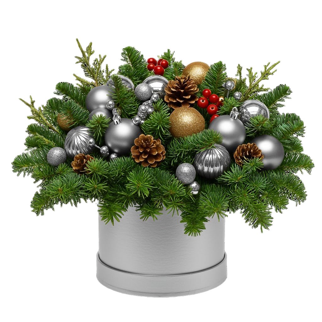 Amazing Baubles Christmas Box - Florist London