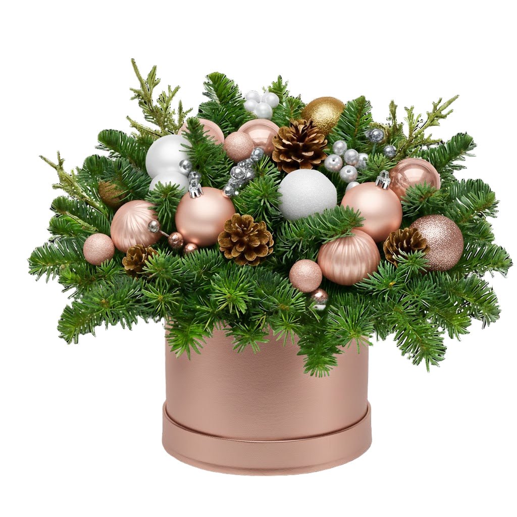 Amazing Baubles Christmas Box - Florist London