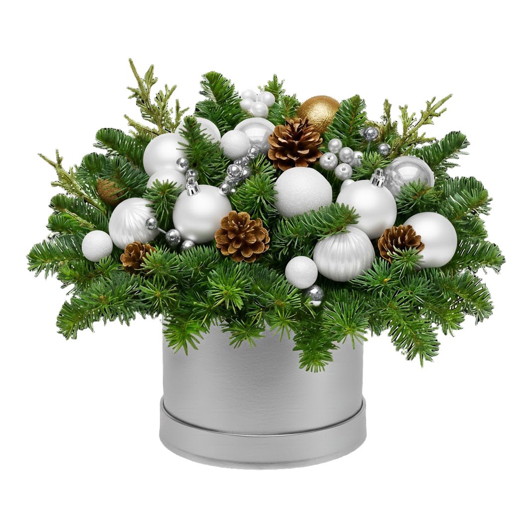 Amazing Baubles Christmas Box - Florist London