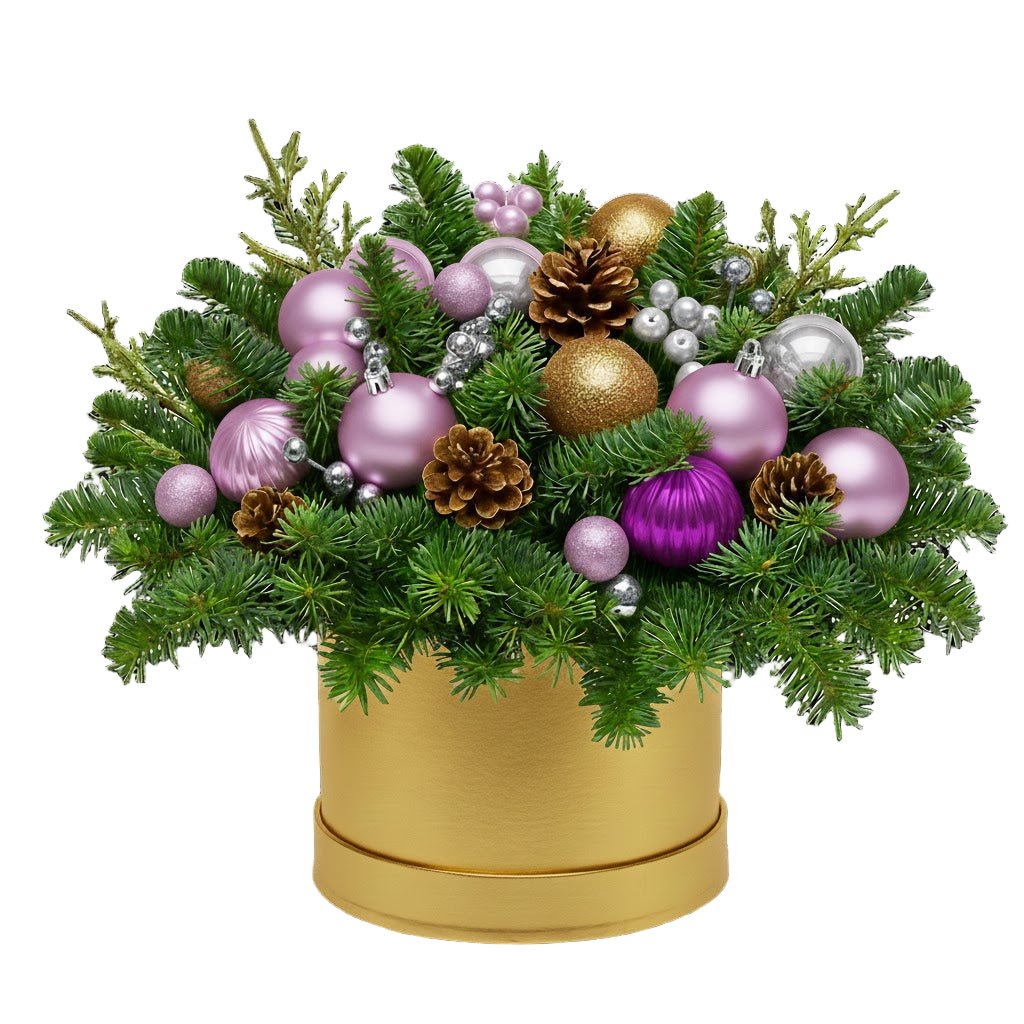 Amazing Baubles Christmas Box - Florist London