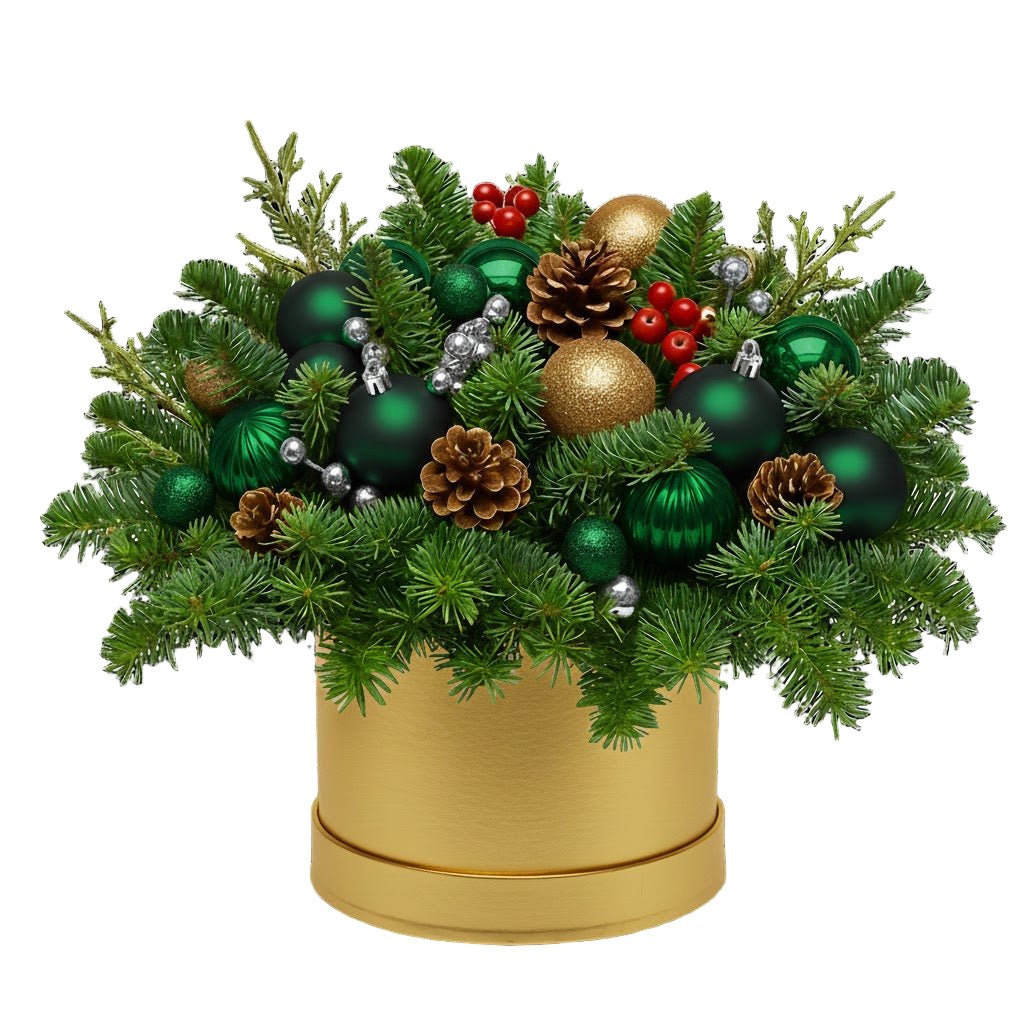 Amazing Baubles Christmas Box - Florist London