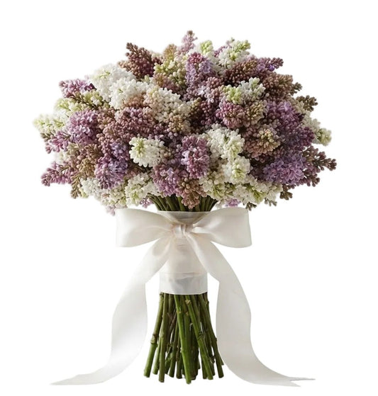 Amazing Palette of Lilac Bouquet - Florist London