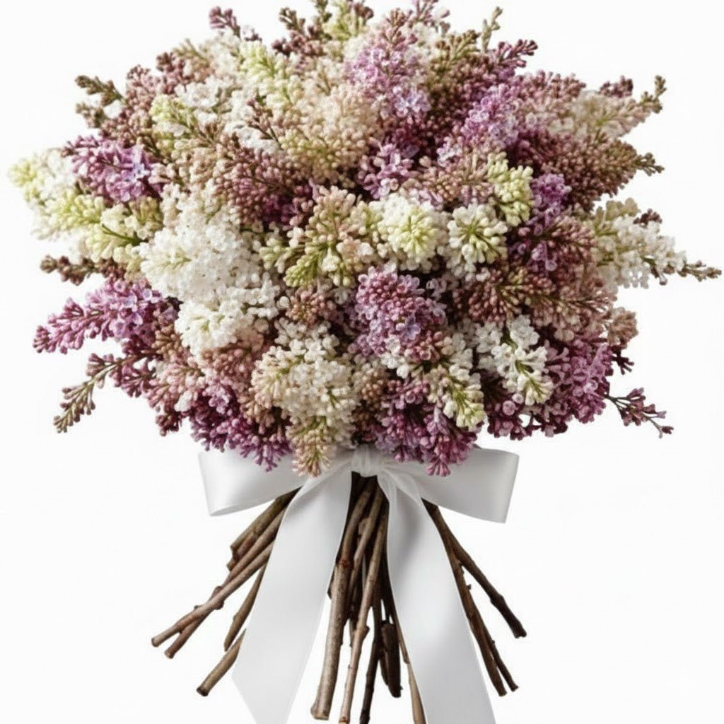 Amazing Palette of Lilac Bouquet - Florist London
