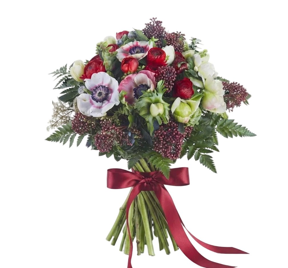 Anemone and Ranunculus Bouquet - Florist London