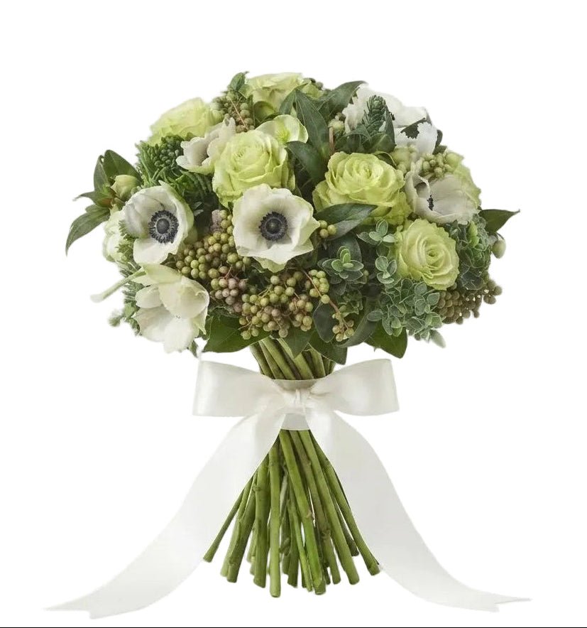 Anemone and Roses Bouquet - Florist London