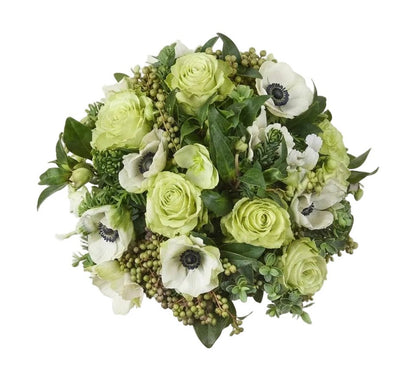 Anemone and Roses Bouquet - Florist London