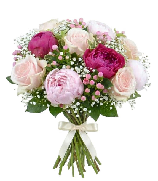 Beauty Pink Bouquet - Florist London