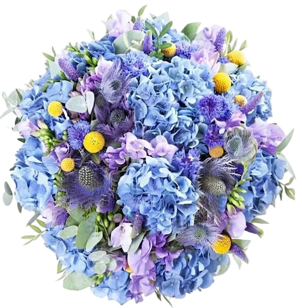Blue Dream Bouquet - Florist London