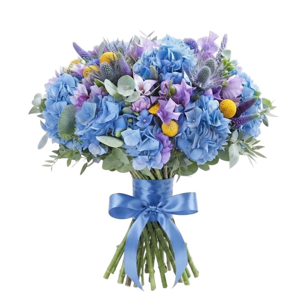 Blue Dream Bouquet - Florist London