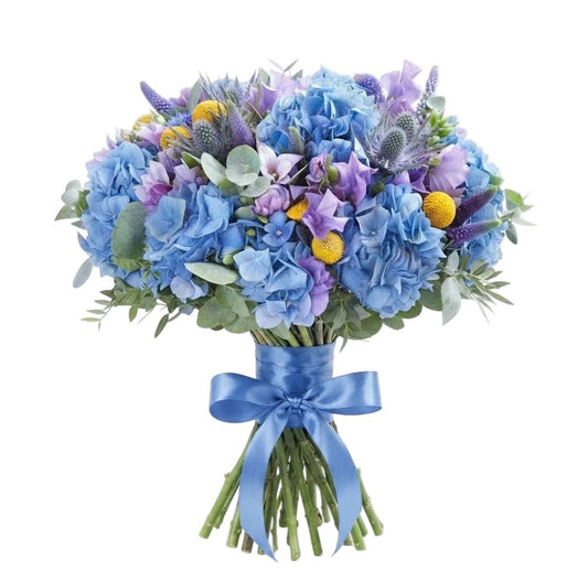 Blue Dream Bouquet - Florist London