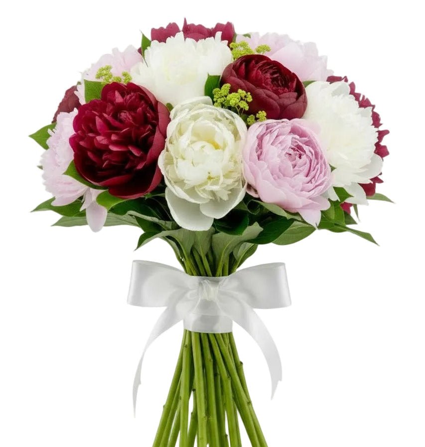 Bouquet of Colorful Peonies - Florist London