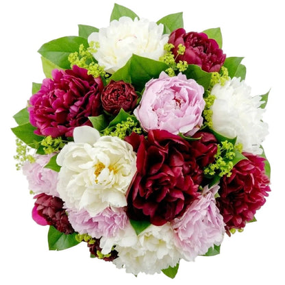 Bouquet of Colorful Peonies - Florist London
