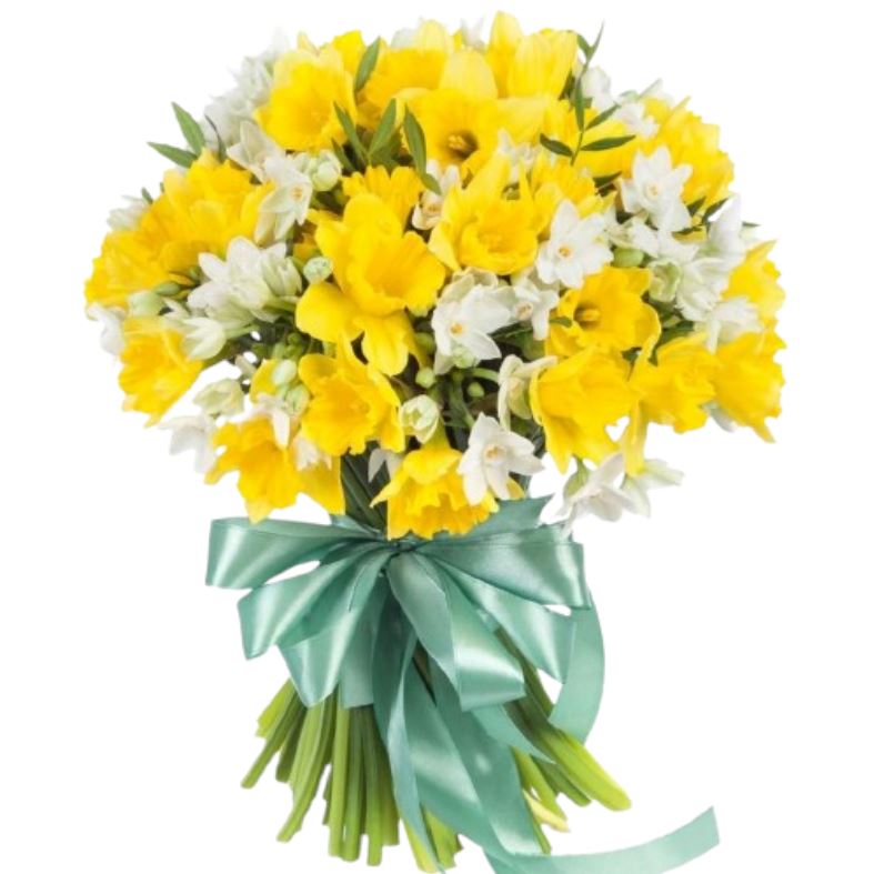 Bouquet of Daffodils and Narcissus - Florist London