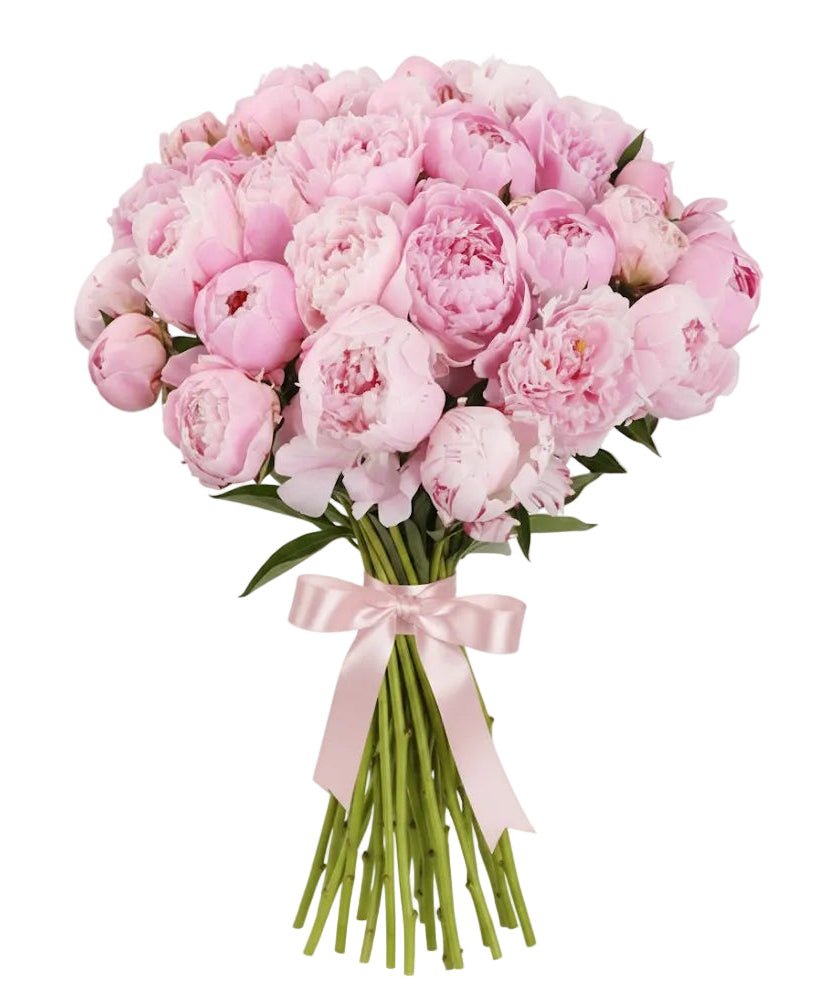 Bouquet of Pink Peonies - Florist London