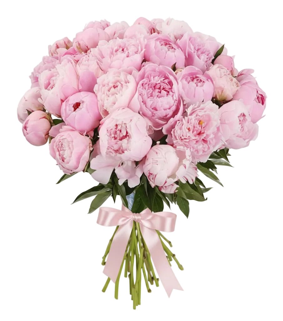 Bouquet of Pink Peonies - Florist London