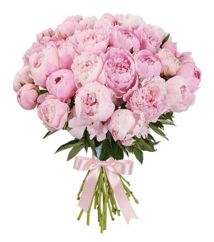 Bouquet of Pink Peonies - Florist London