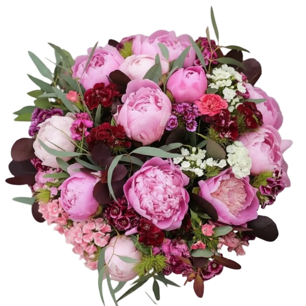 Bouquet of Pink Sensations - Florist London